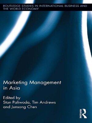 cover image of Marketing Management in Asia